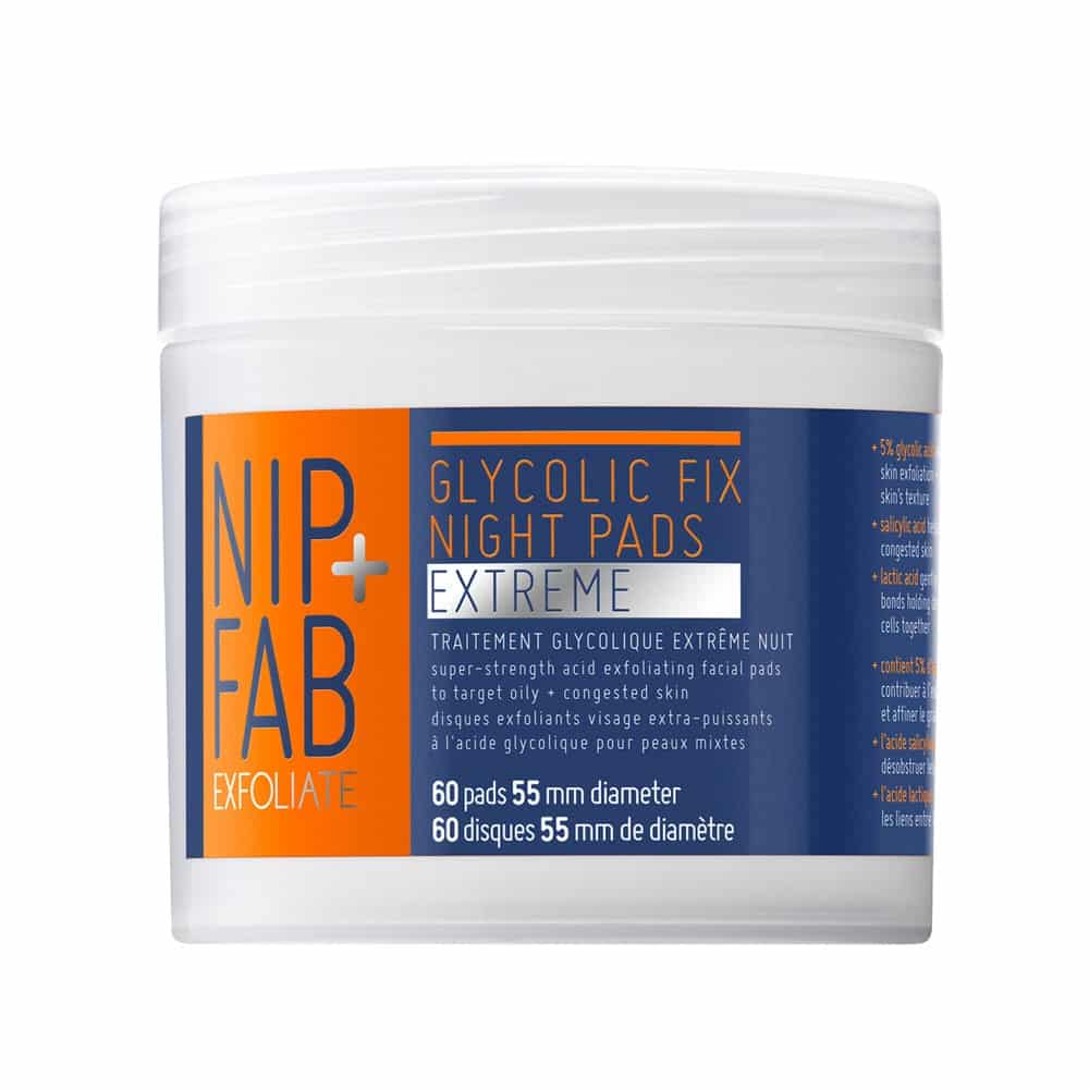 Nip + Fab Review 6 Nip+fab Glycolic Fix Night Extreme Pads Review