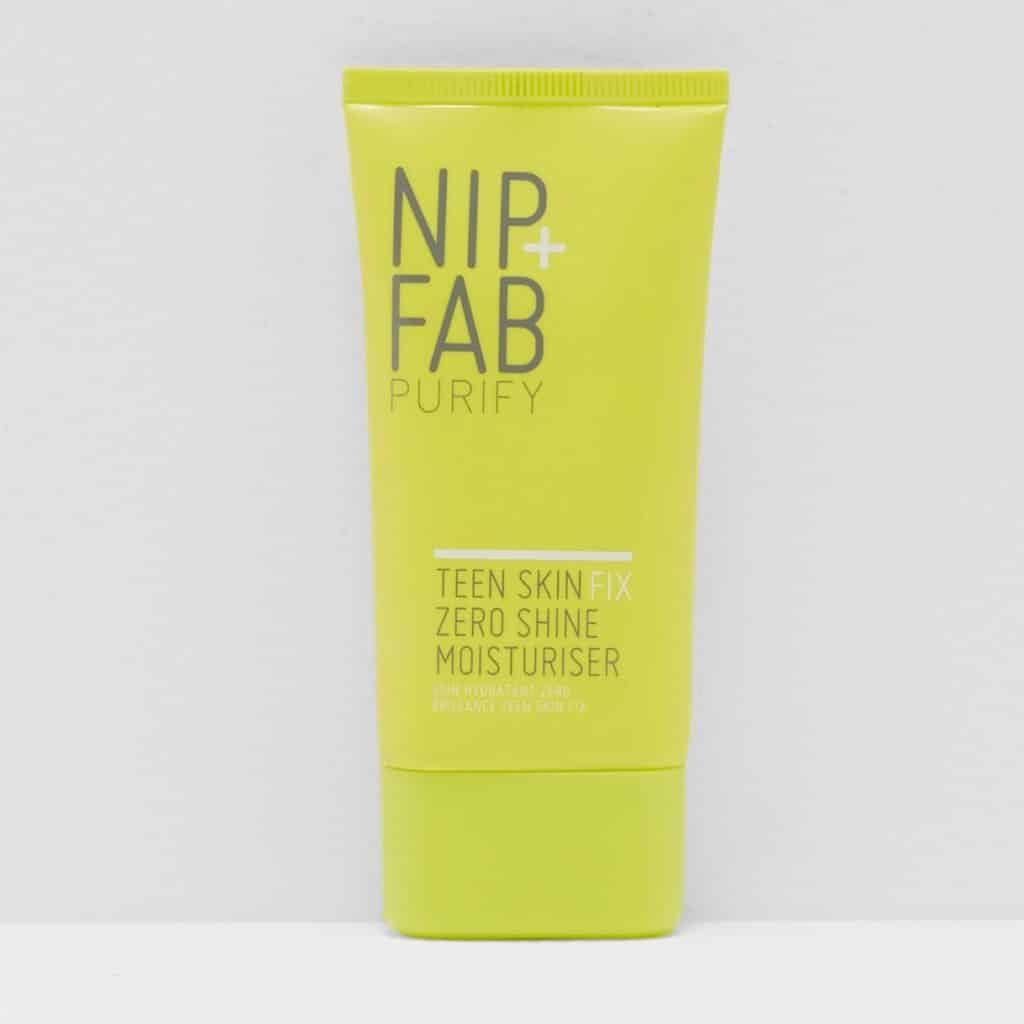 Nip+fab Teen Skin Fix Zero Shine Moisturizer Review