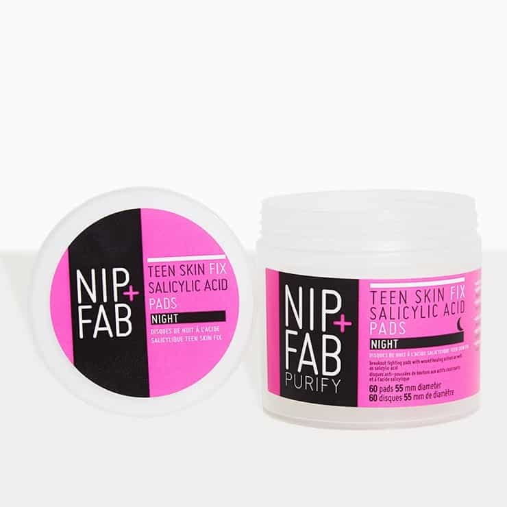 Nip+fab Salicylic Acid Night Pads Review