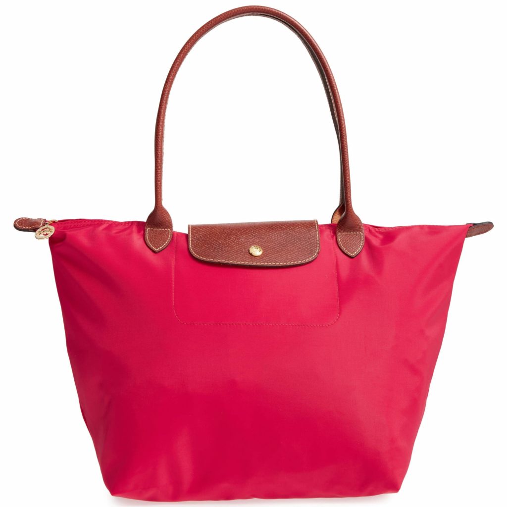 Nordstrom Longchamp Large Le Pilage Tote Review