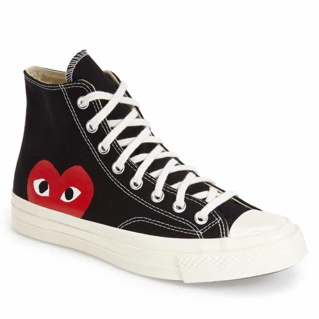 Nordstrom x Converse Chuck Taylor® - Hidden Heart High Top Sneaker Review