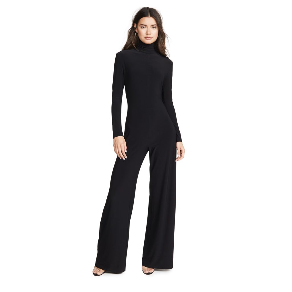 Norma Kamali Long Sleeve Turtle Jumpsuit Review