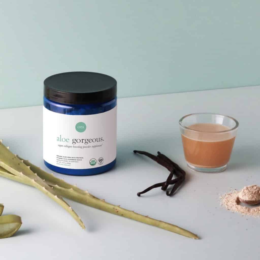 Ora Organic Vegan-Collagen Boosting Powder