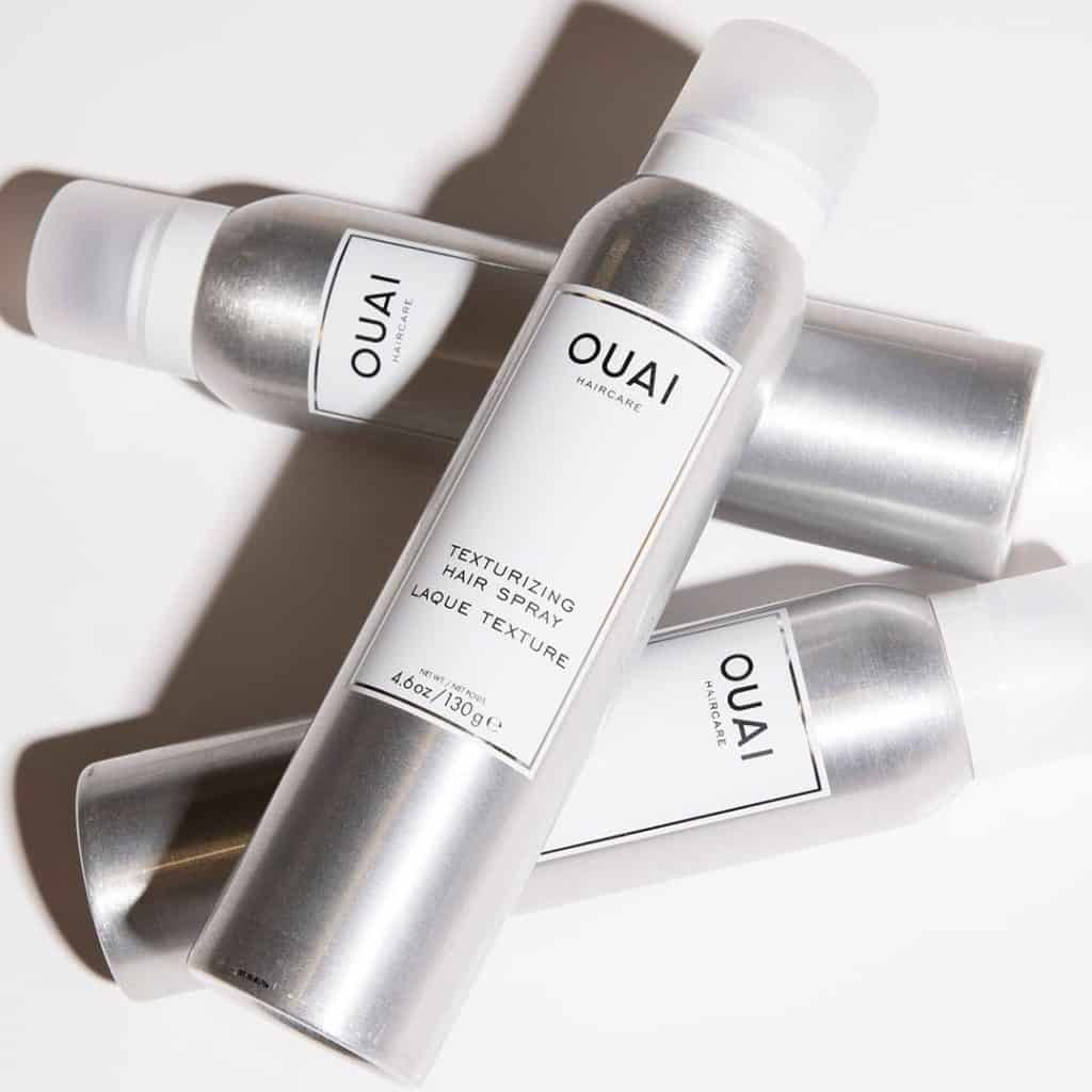 OUAI Texturizing Hair Spray Review