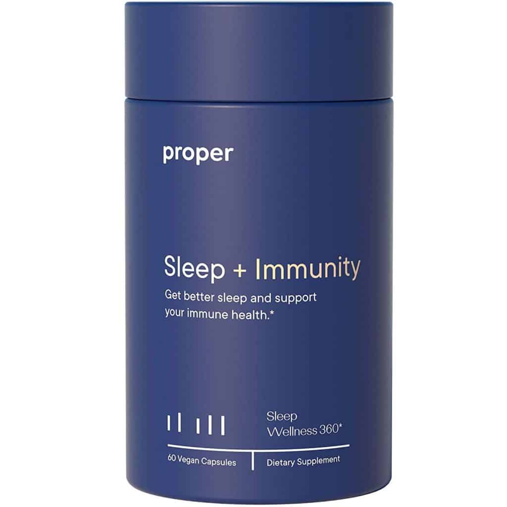 Proper Sleep + Immunity Review