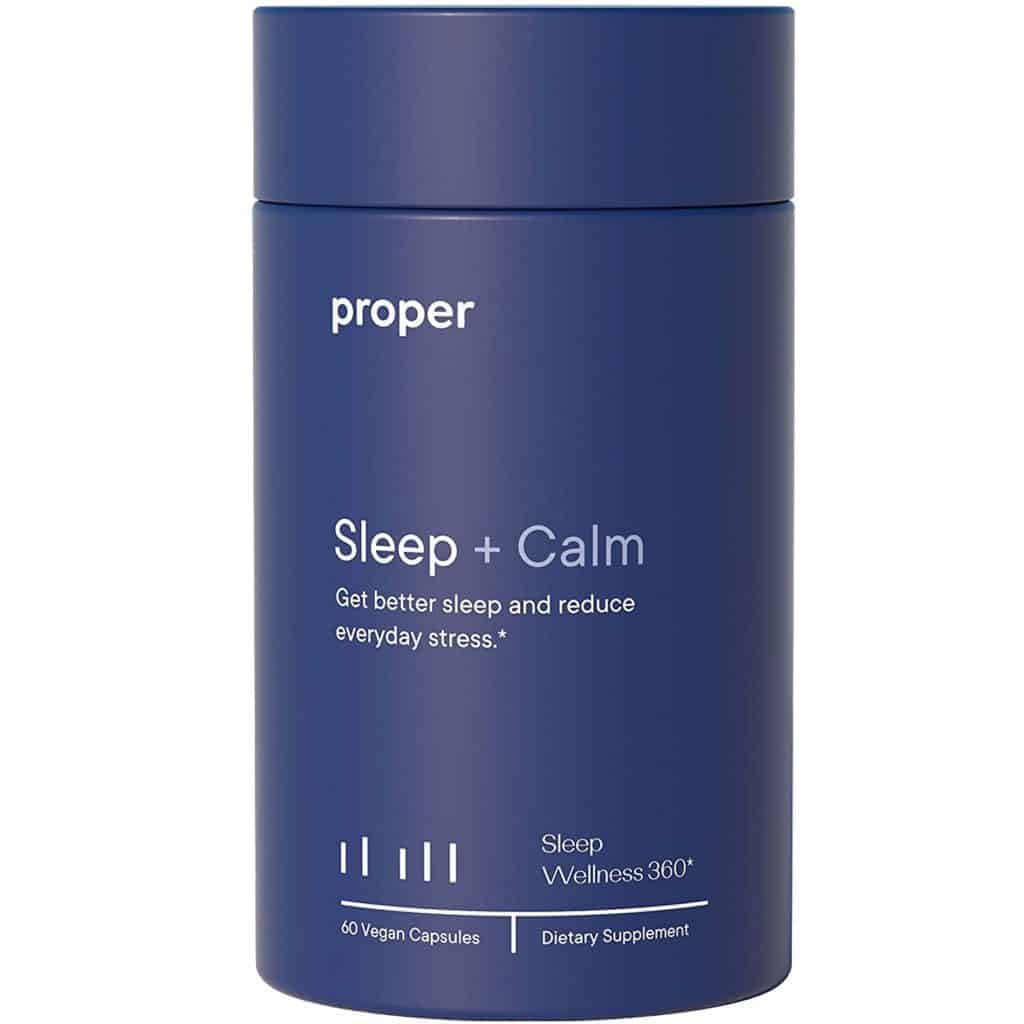 Proper Sleep + Calm Review