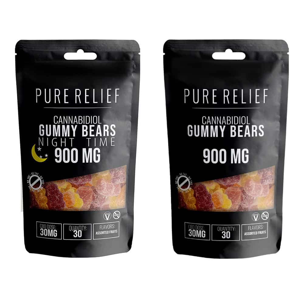 Pure Relief Day & Night Gummies Bundle Review