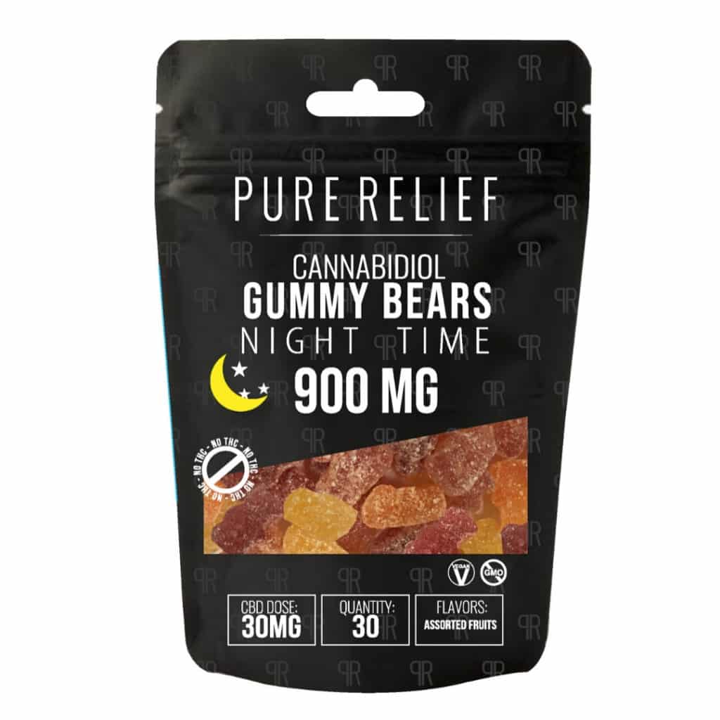 Pure Relief Nighttime Melatonin Gummies Review