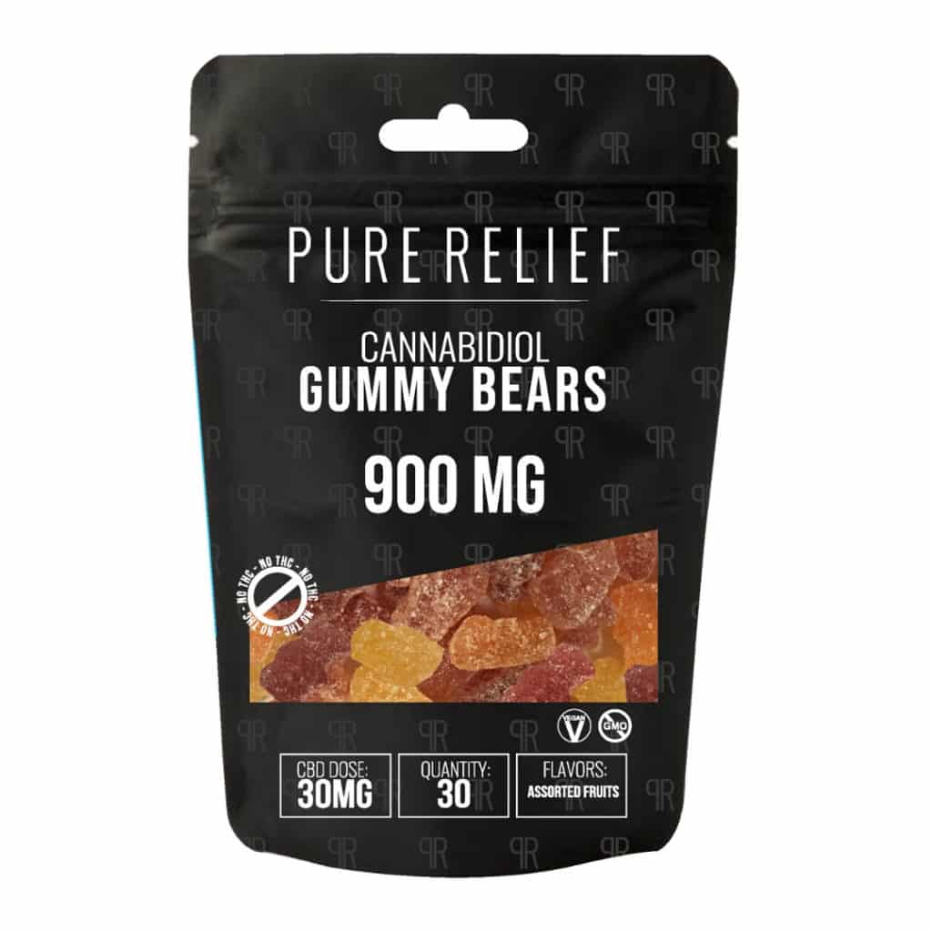 Pure Relief Daytime Hemp Gummies Review