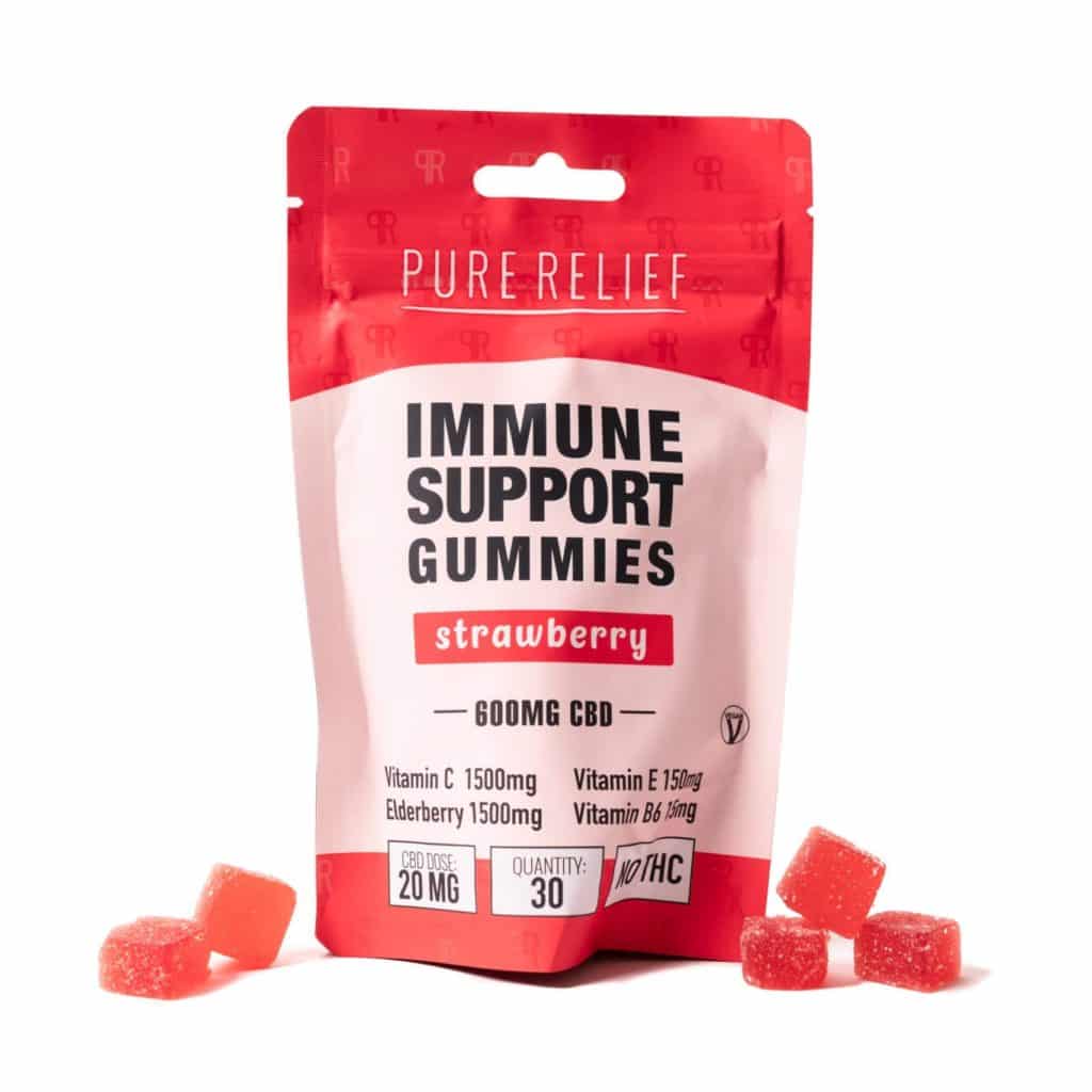 Pure Relief Immune Support Gummies Review