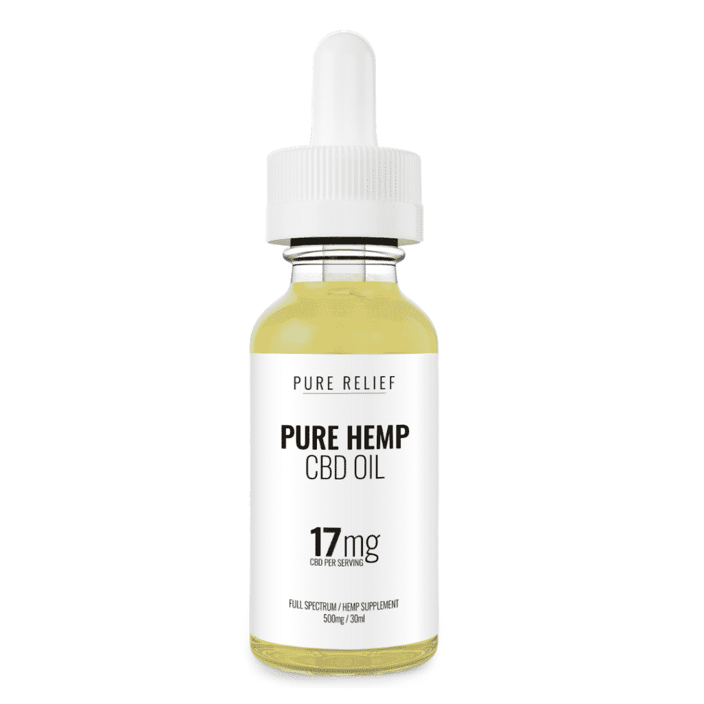 Pure Relief Full Spectrum CBD Oil 500mg Review