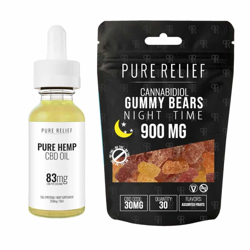 Pure Relief Night Night Bundle Review
