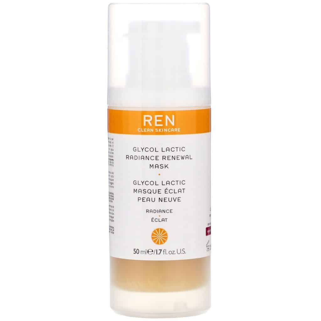 REN Glycol Lactic Radiance Renewal Mask Review