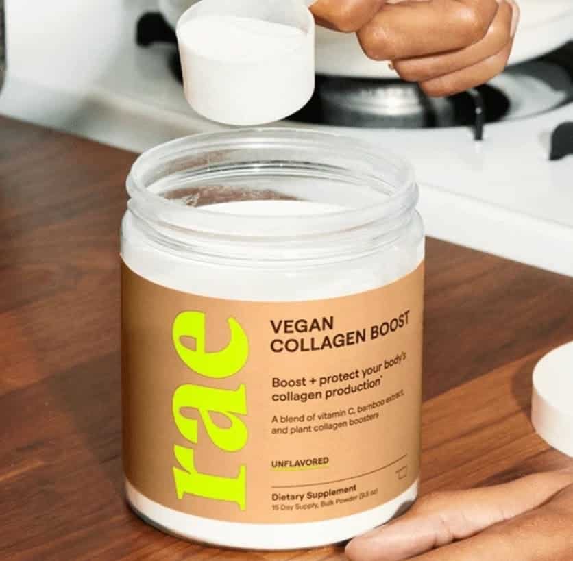 Rae Wellness Vegan Collagen Boost Powder Review