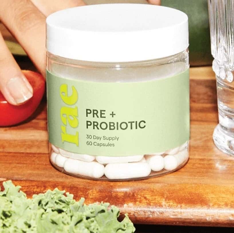 Rae Wellness Pre + Probiotics Review