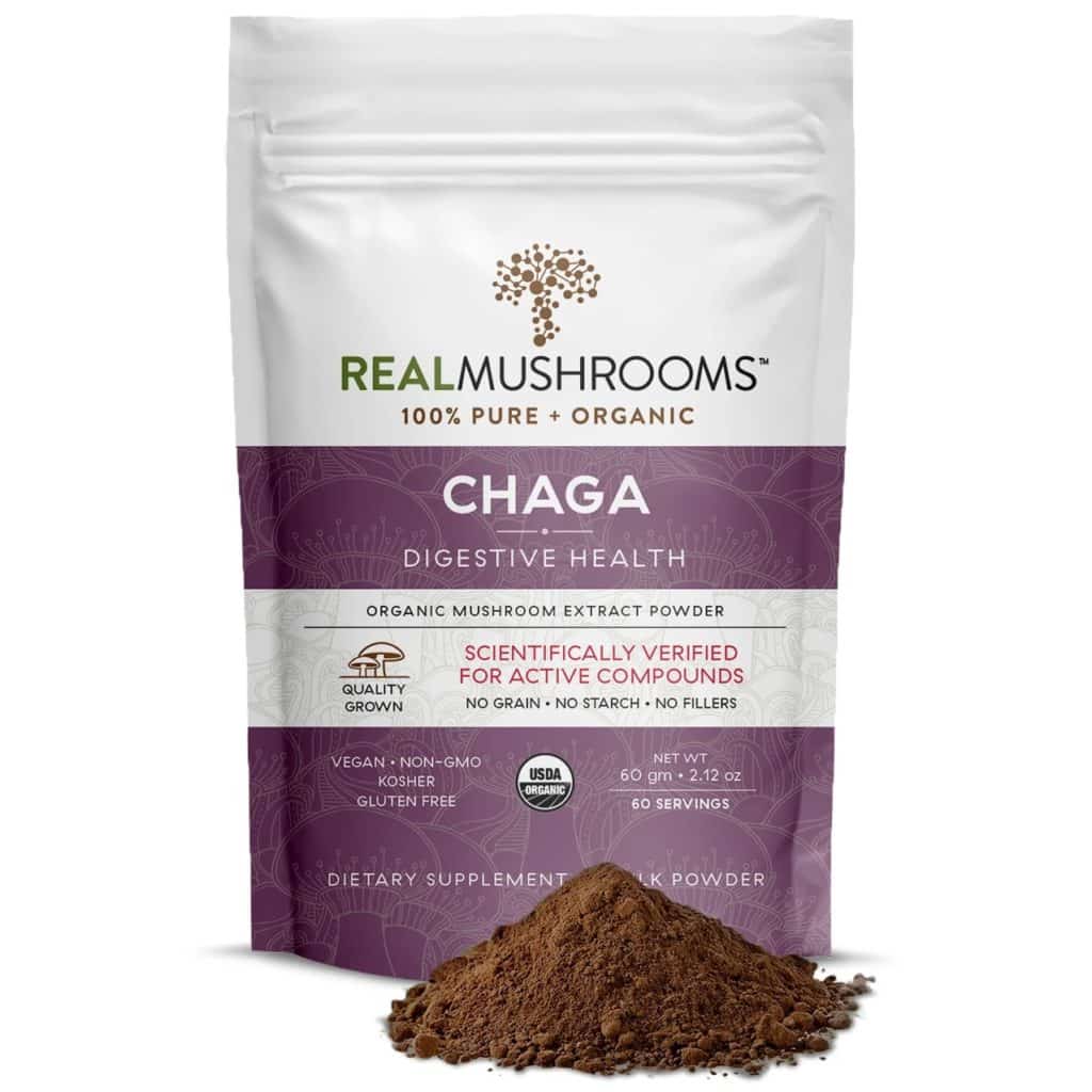 Real Mushrooms Organic Siberian Chaga Extract Powder Review