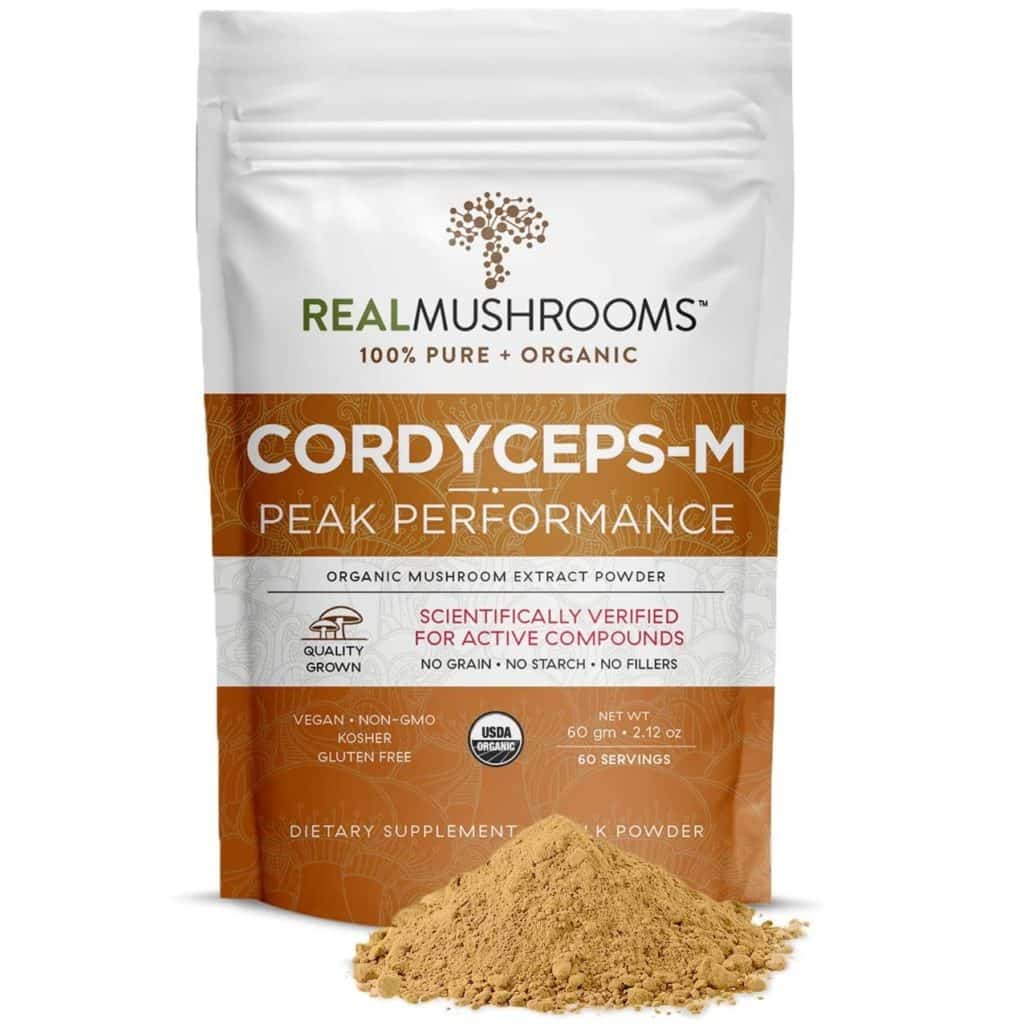 Real Mushrooms Organic Cordyceps Mushroom Extract Powder Review