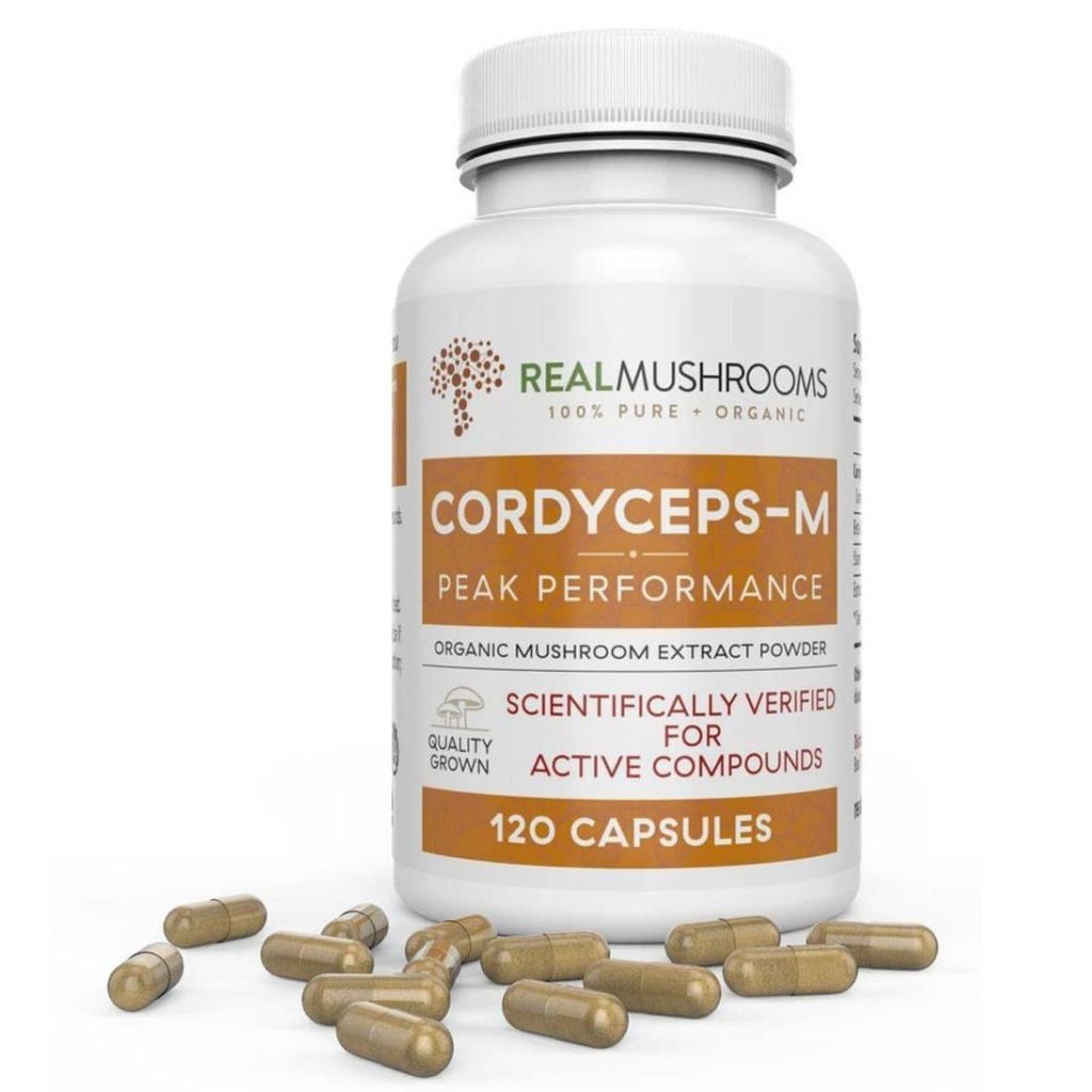 Real Mushrooms Organic Cordyceps Extract Capsules Review