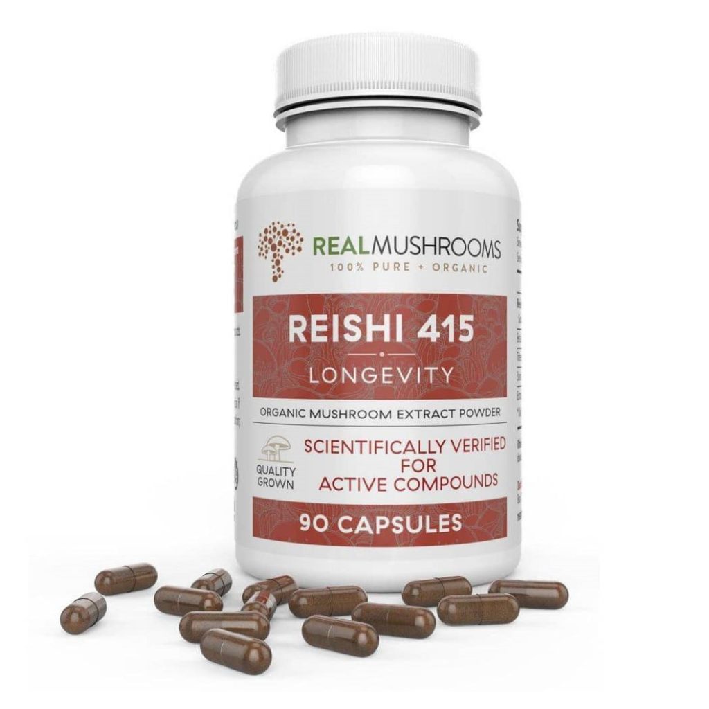 Real Mushrooms Organic Reishi Mushroom Capsules Review