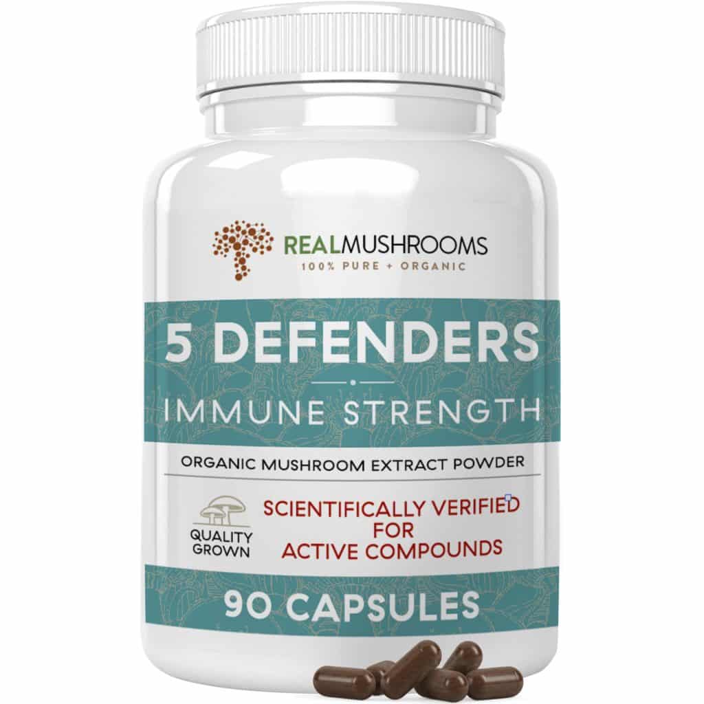 Real Mushrooms Turkey Tail Extract Capsules Review
