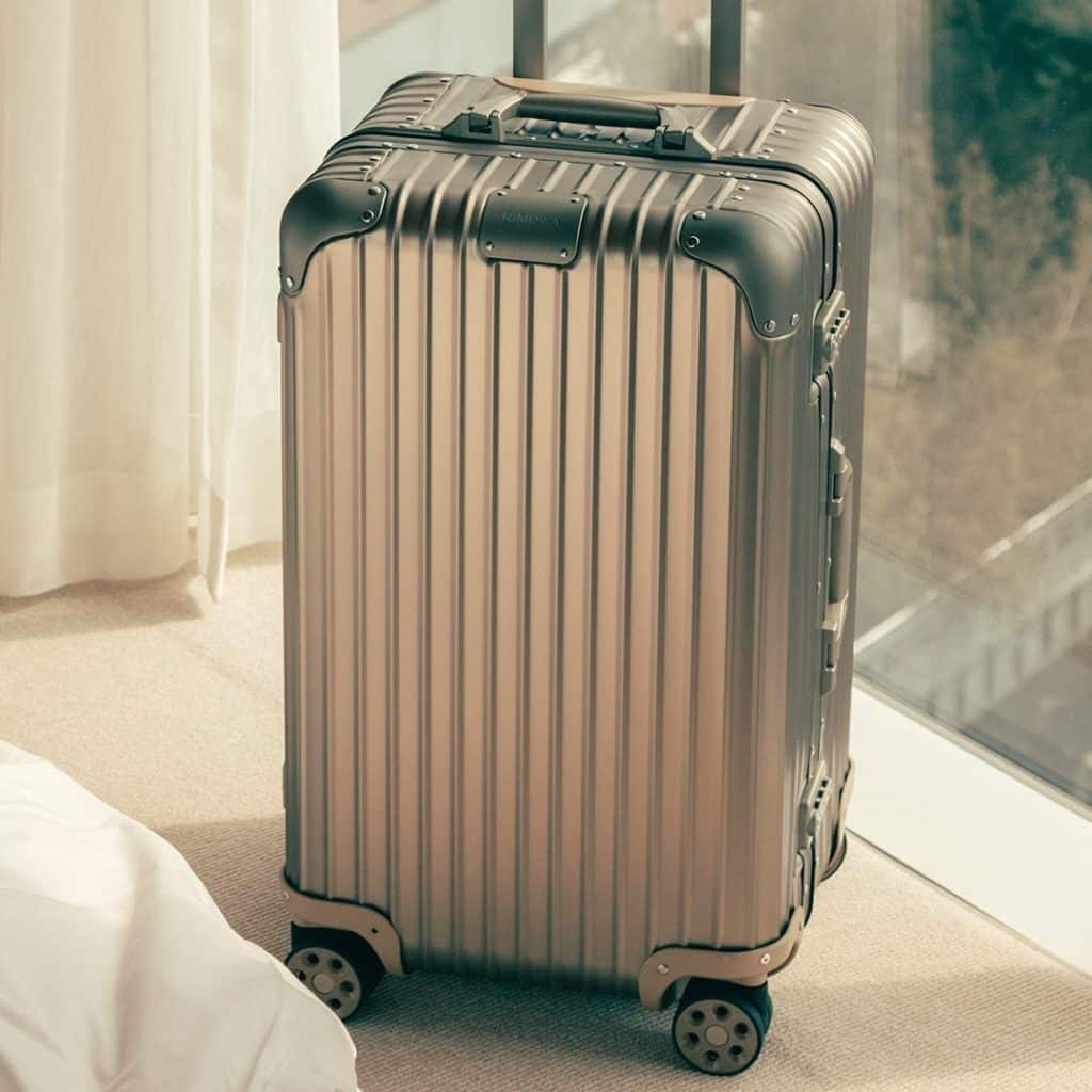 Travel Gear Review: Rimowa Luggage – Luxury Jetsetter