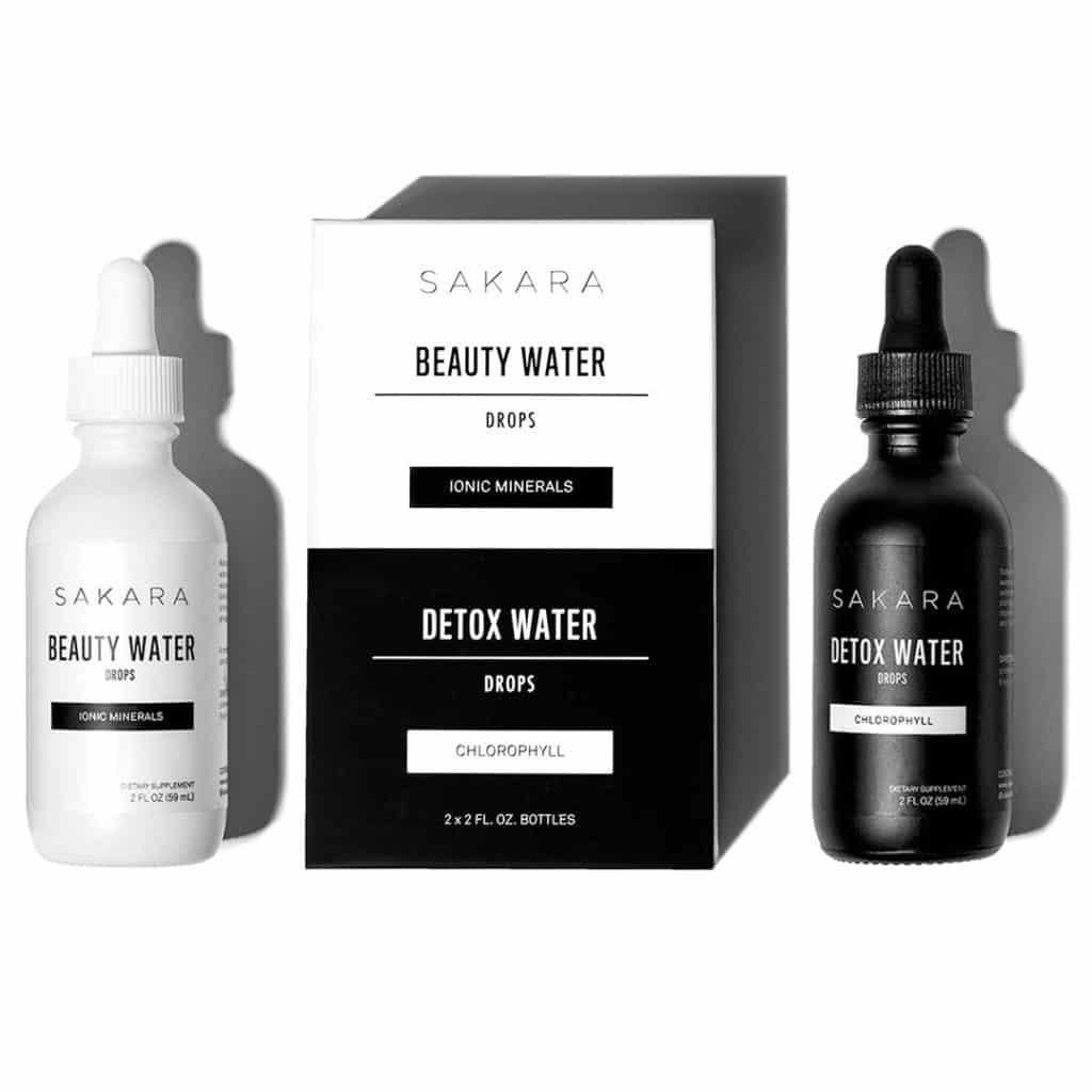 Sakara Beauty Water + Detox Water Drops Review