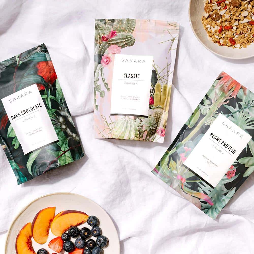 Sakara The Granola Collection Review