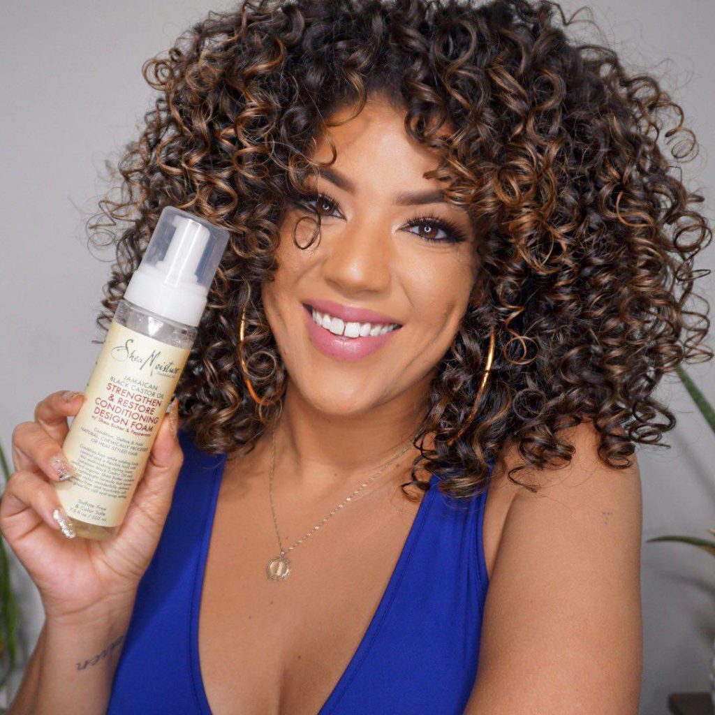 Shea Moisture Shampoo Review