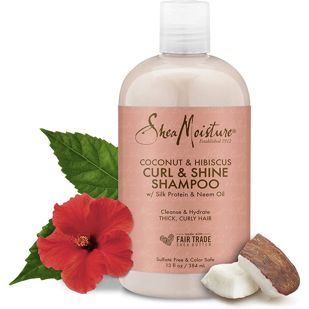 Shea Moisture Shampoo Review