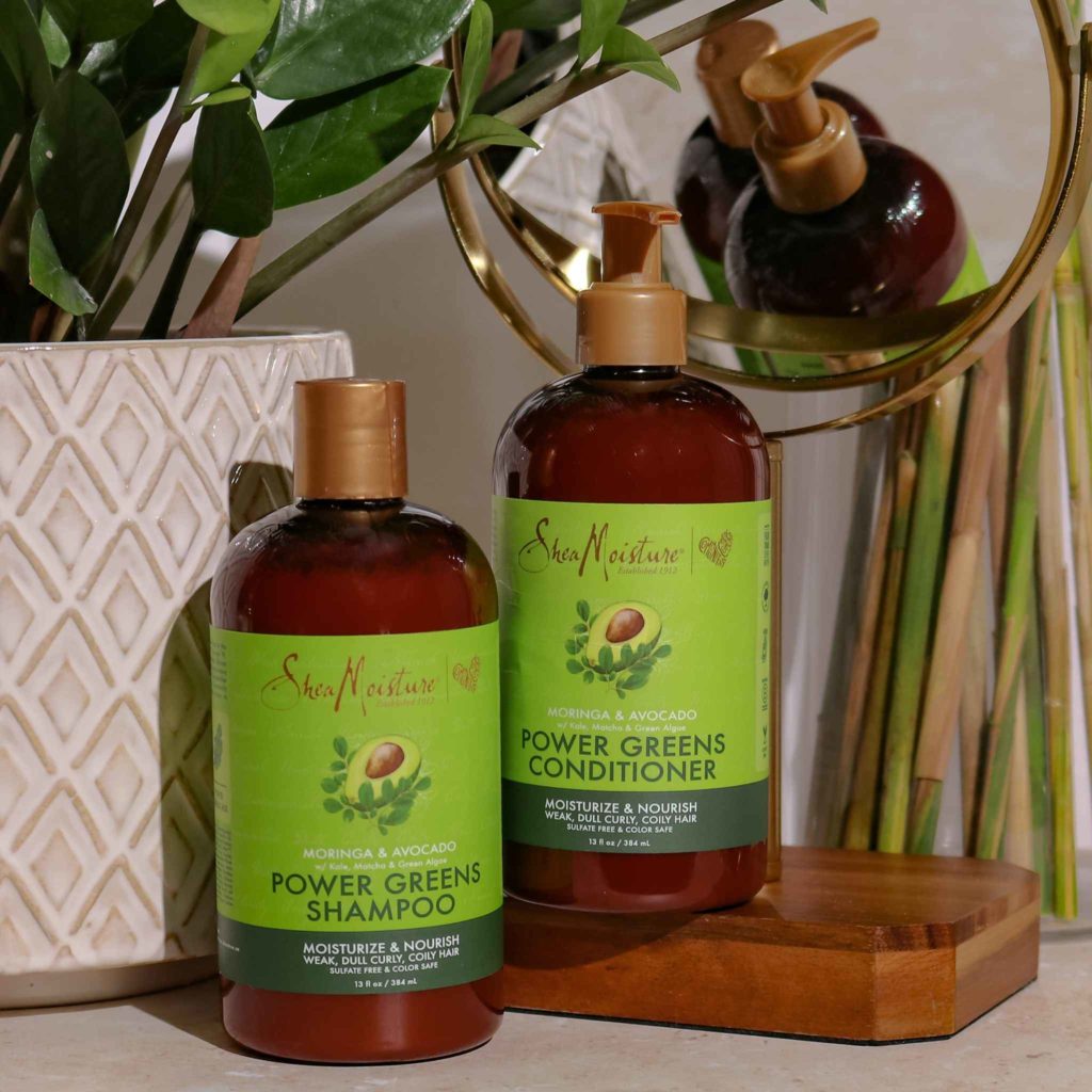 Shea Moisture Shampoo Review