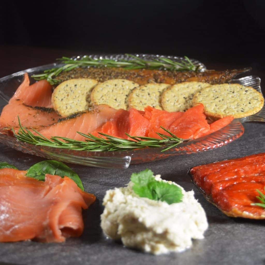 Smoked Fish Smorgasbord Review