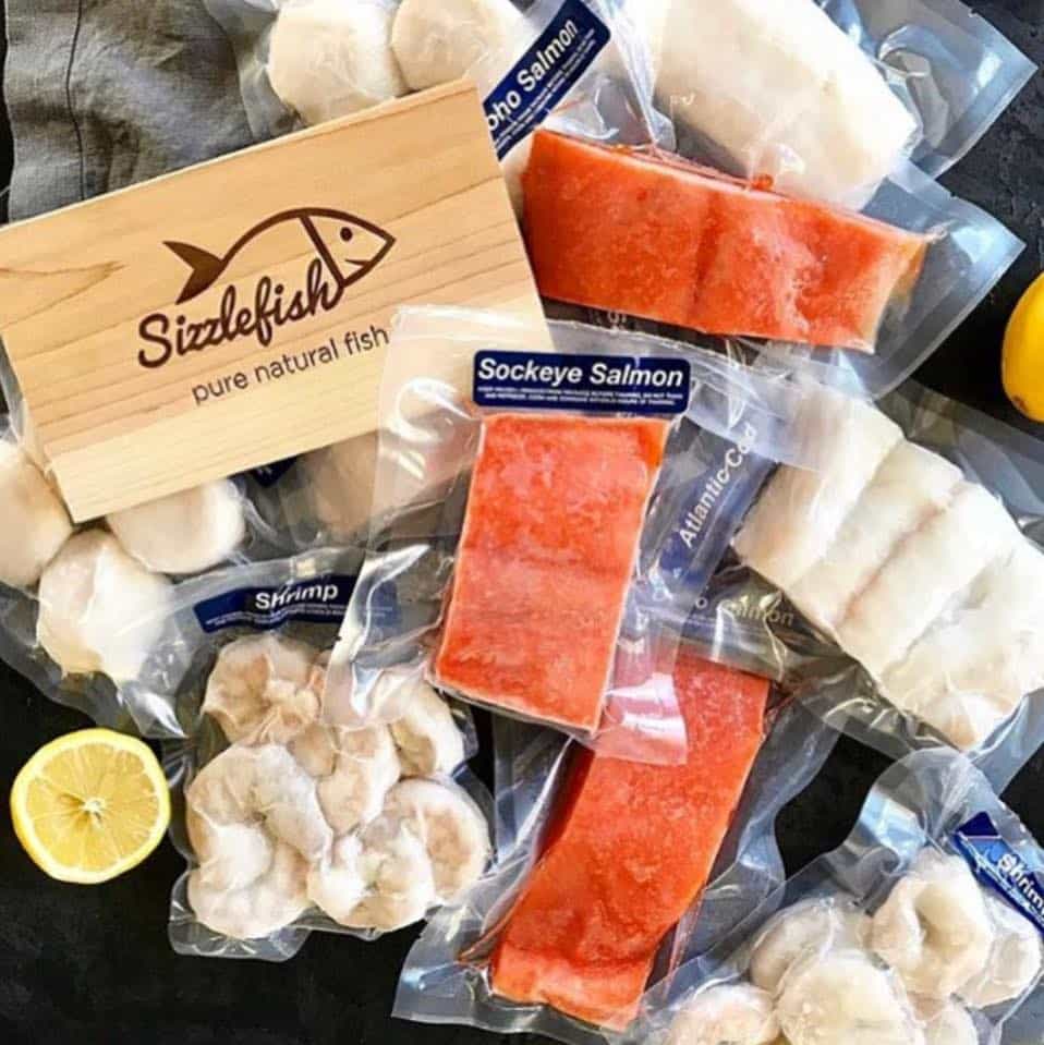 Sizzlefish Seafood Delivery Review