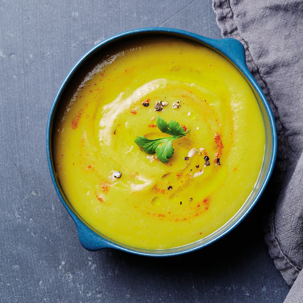 Cumin Sweet Potato Soup Review