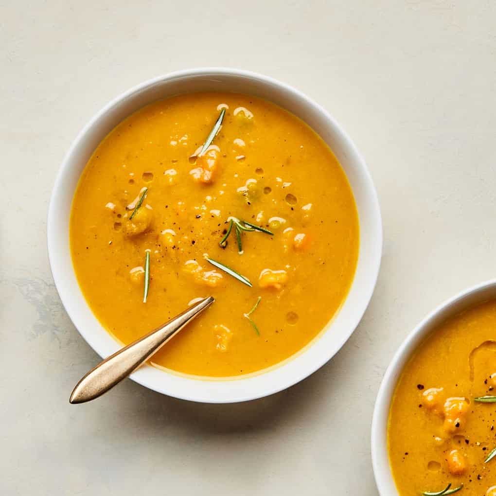 Butternut Turmeric Soup Review