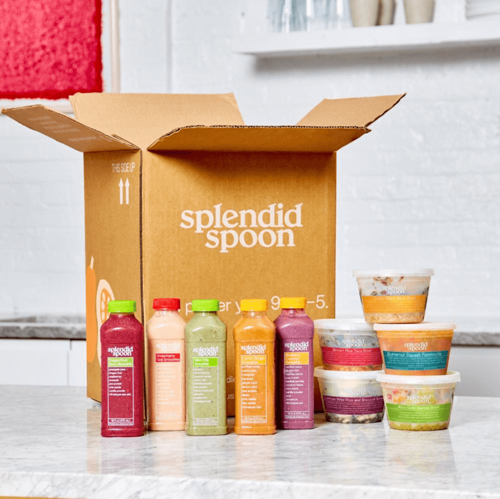 Splendid Spoon Breakfast + Lunch Review