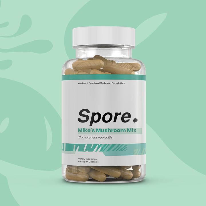 Spore Life Sciences Mike’s Mushroom Mix Review