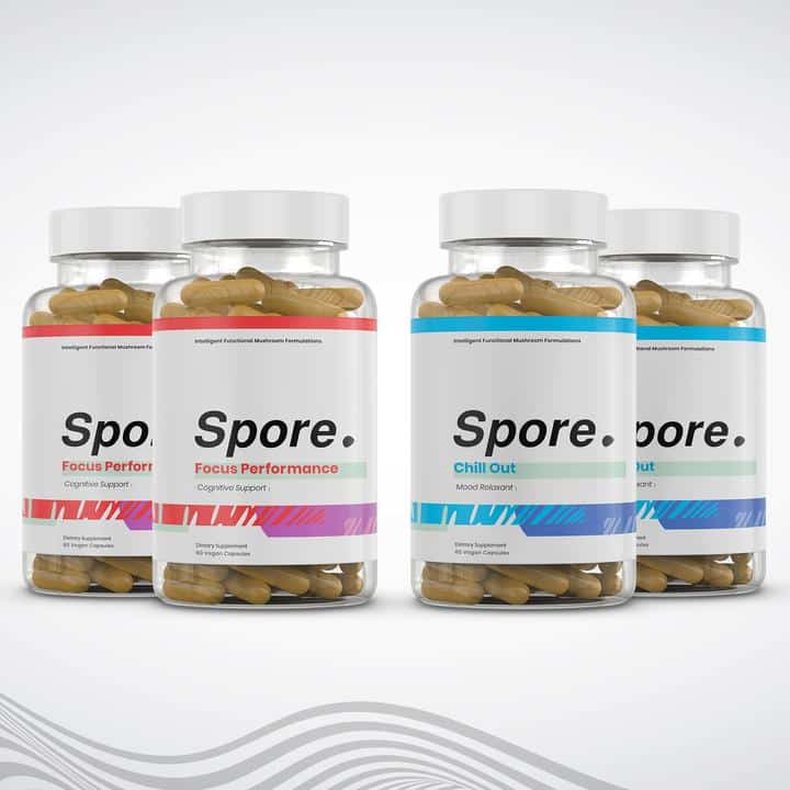 Spore Life Sciences Focus Performance & Chill Out Bundle Review 