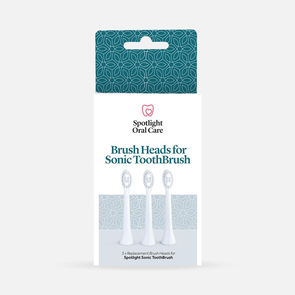 Spotlight Sonic Toothbrush Replacement Heads Review
