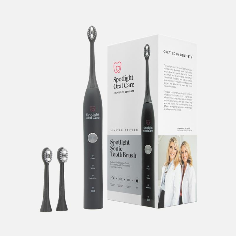 Spotlight Graphite Grey Sonic Toothbrush Review