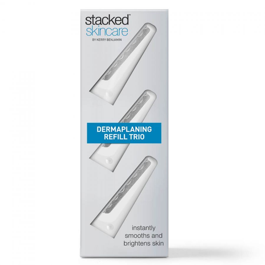 StackedSkincare Dermaplaning Tool Refill Blades (Pack Of 3) Review