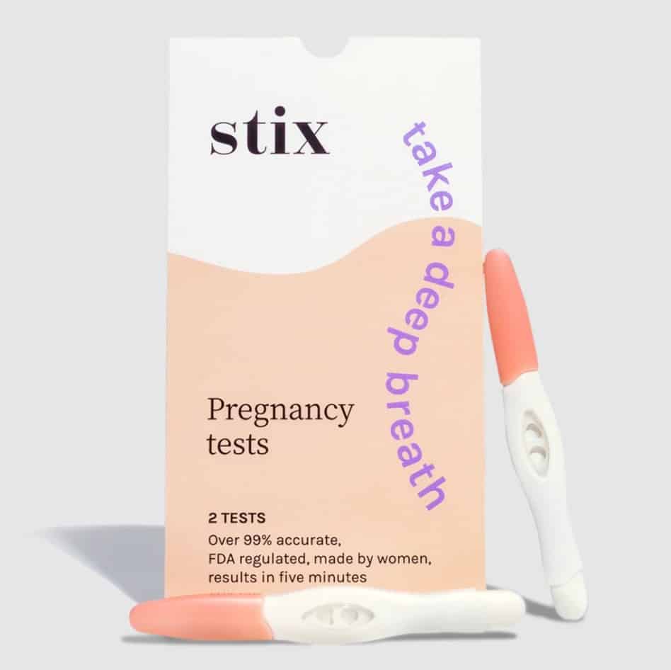 Stix Pregnancy Test: 4 Pack Review 
