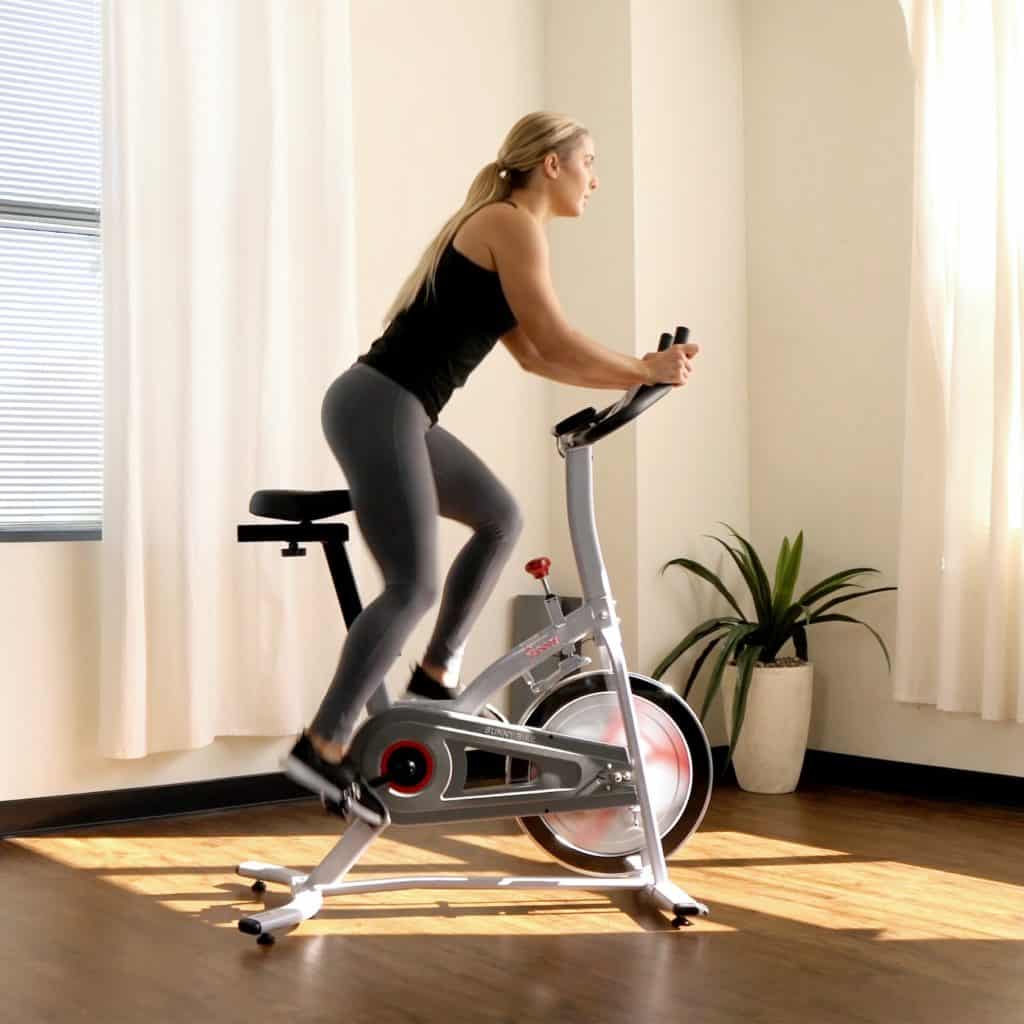 Sunny Health & Fitness Spin Bike Review