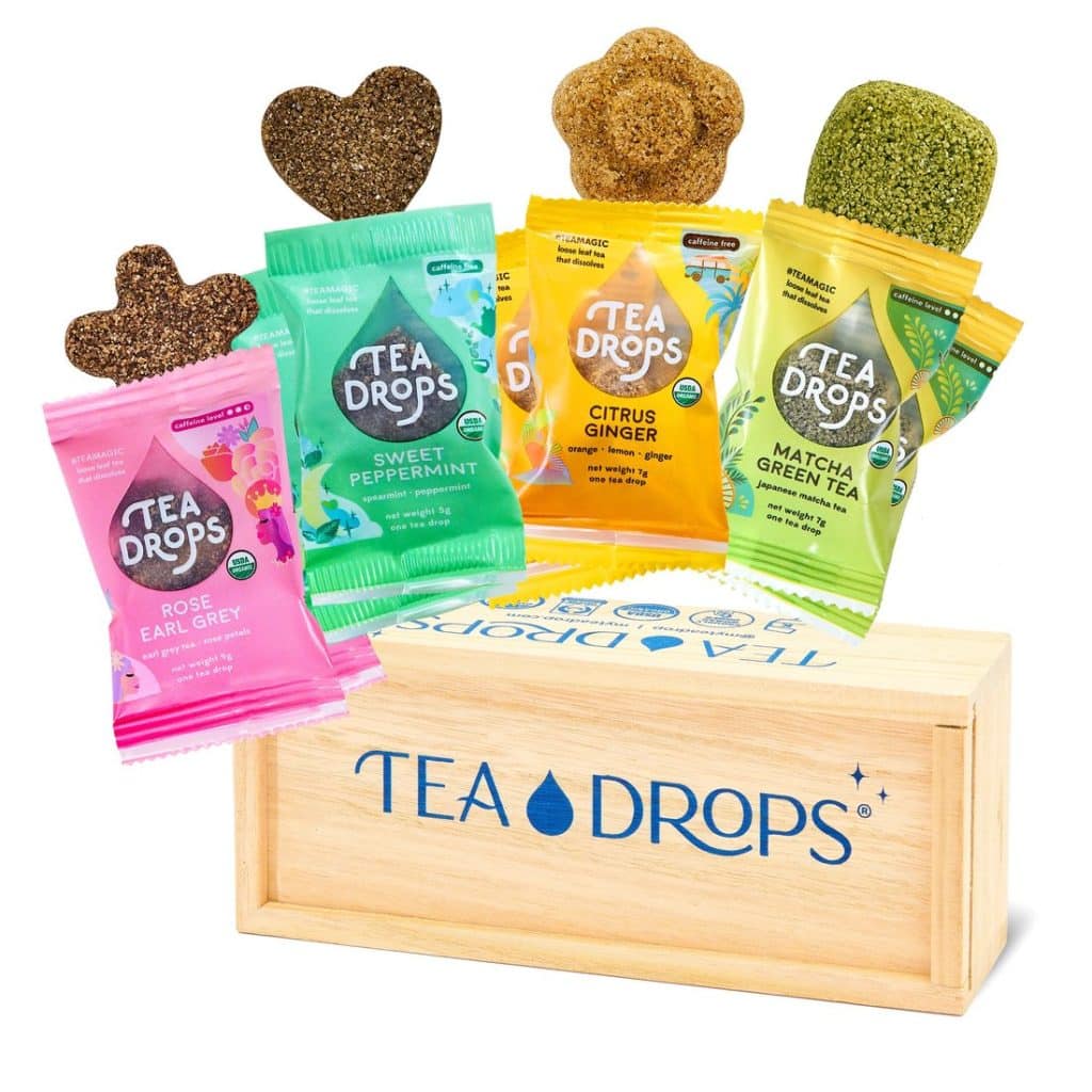 Tea Drops Review 
