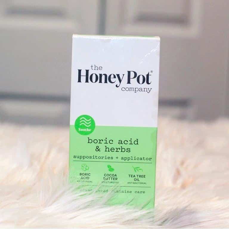 The Honey Pot Boric Acid & Herbs Suppositories Review