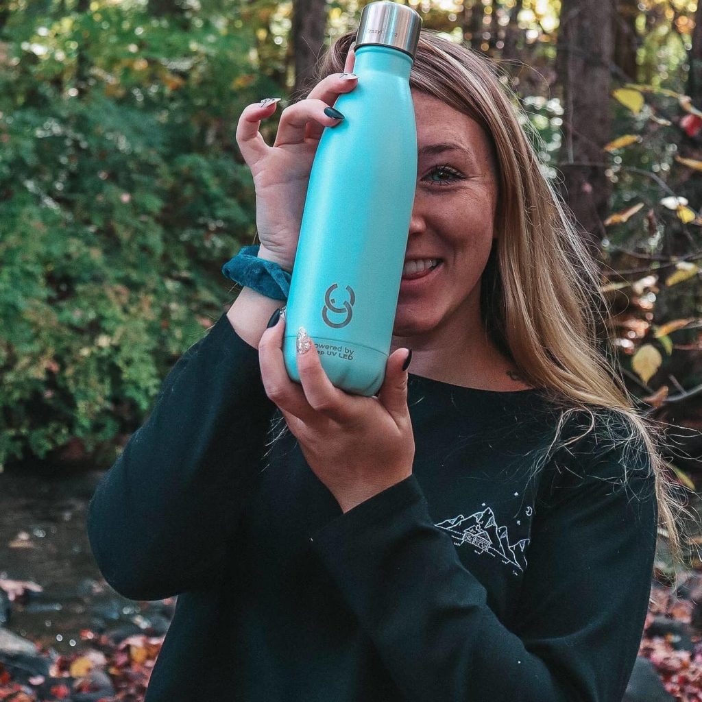 CrazyCap Water Bottle Review
