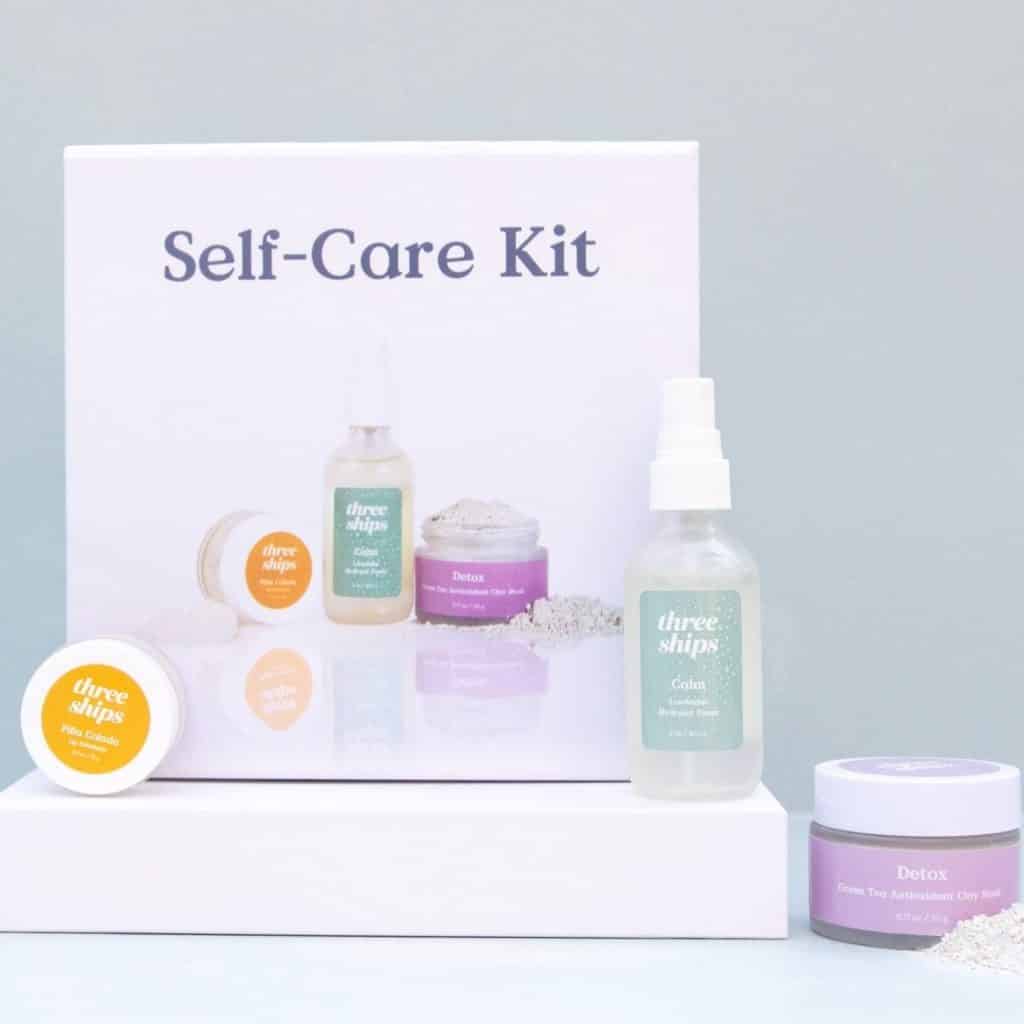 Three Ships Self-Care Kit Review