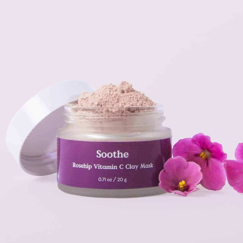 Three Ships Soothe Rosehip Vitamin C Clay Mask Review