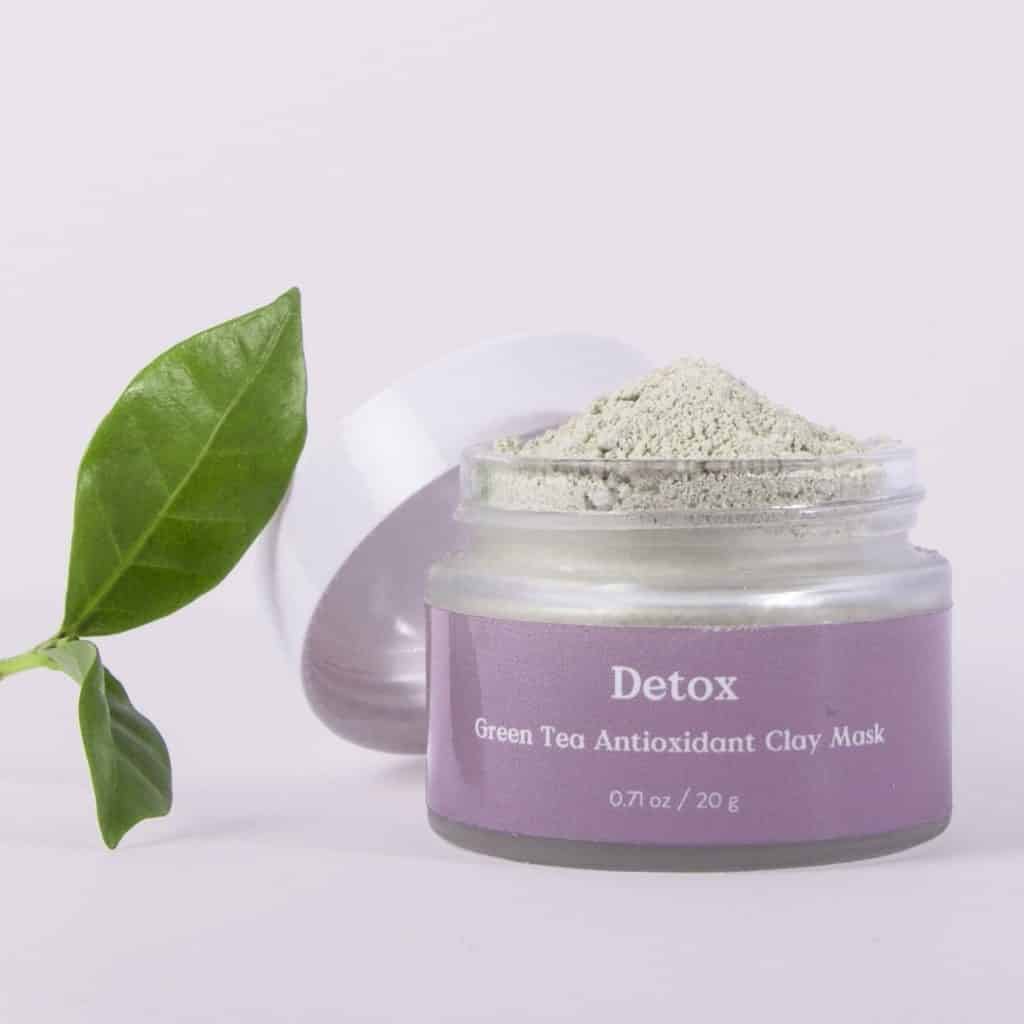 Three Ships Detox Green Tea Antioxidant Clay Mask Review