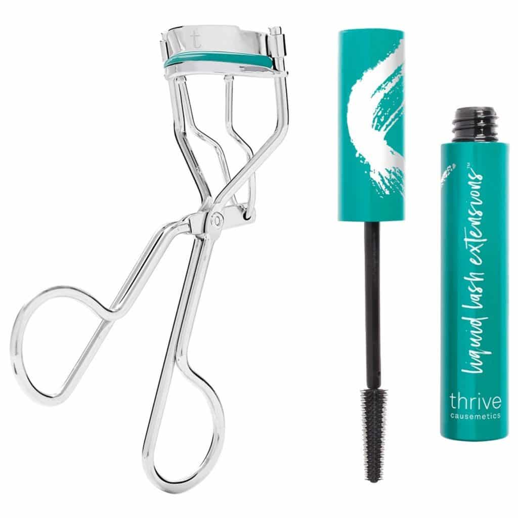 Thrive Causemetics Lash Curler + Mascara Set Review