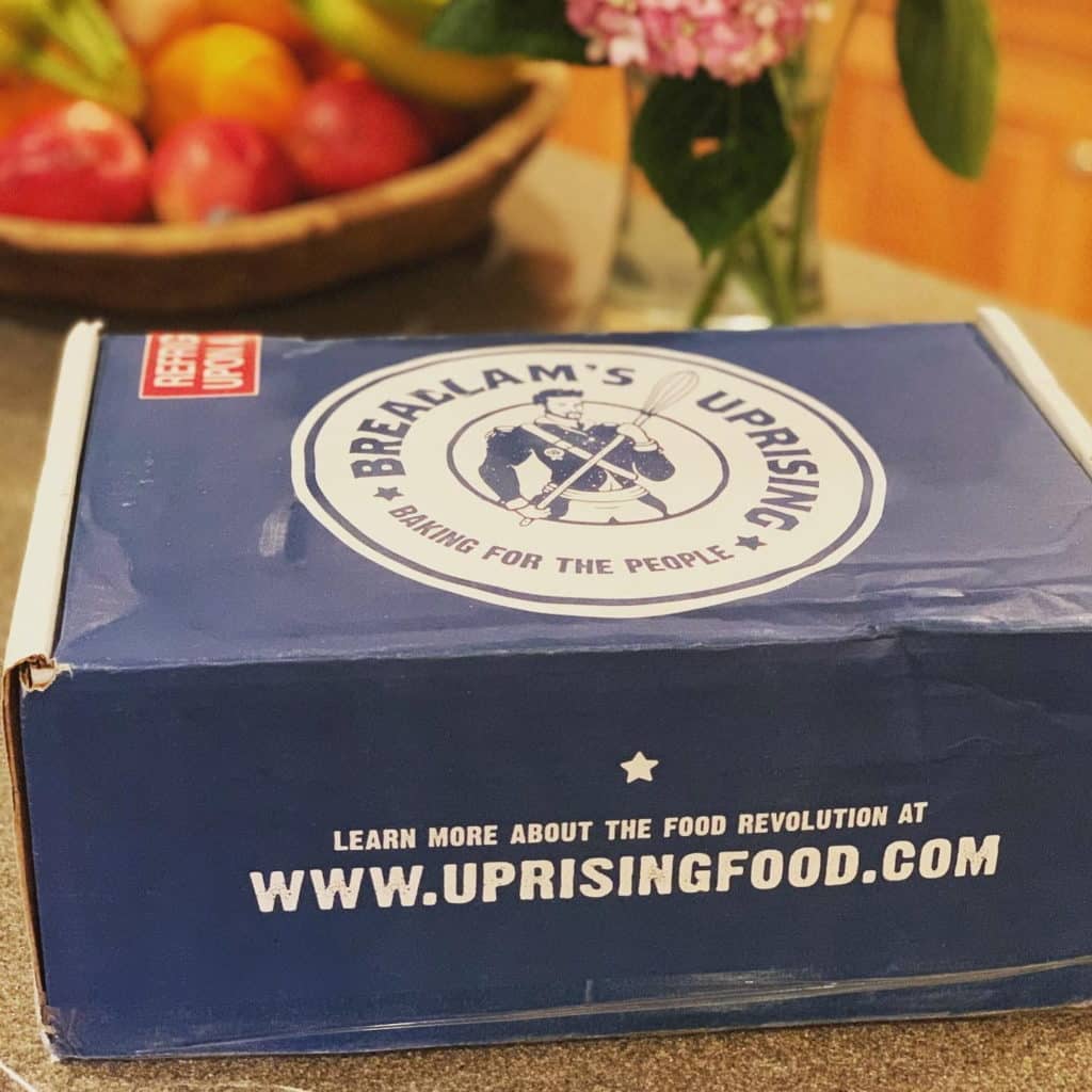 Uprising Food Review